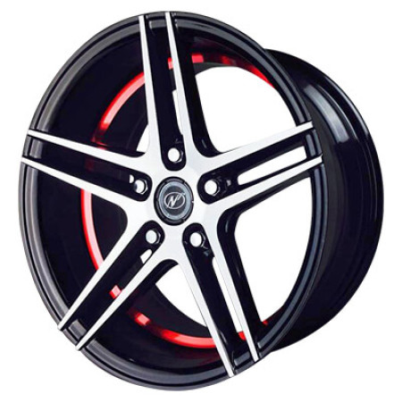 NeoWheel Phoenix 15 Inch BMUCR finish PCD 5x114.3 |Size 15x7 inch